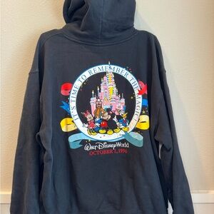 Disney World 50TH Anniversary Vault Collection Graphic Hoodie